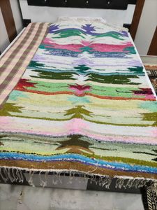 Colorful fabric mat pack of 2