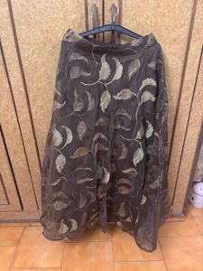gown or lehenga choli