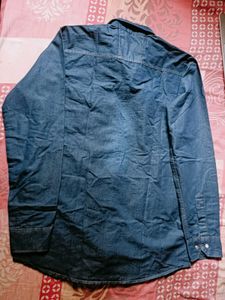 Denim Western Shirt