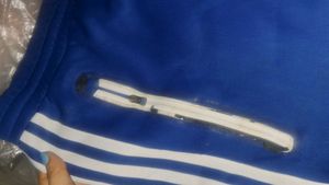 *Authentic* Adidas Blue Trackpant