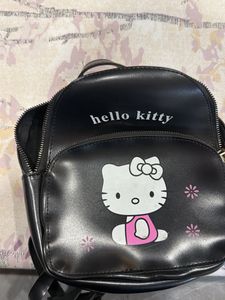 Cute Hello Kitty Mini Backpack for little girls
