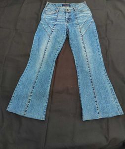 Y2k Vintage Flare Jeans