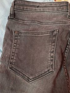 Mango Denim two pants Jeans Set