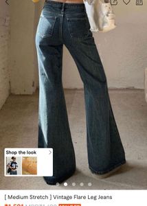 ✩ Savana Y2K Flare Jeans ✩