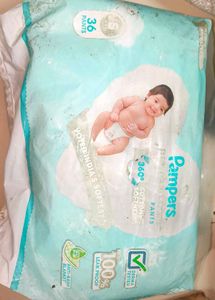 Pampers Premium Care Pants Diapers - S 36 Pcs