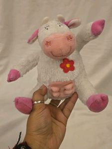 Cute Plush Cow Toy