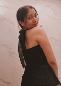 Black tie up top