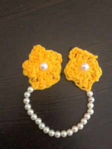 Handmade Crochet Flower hair accessories