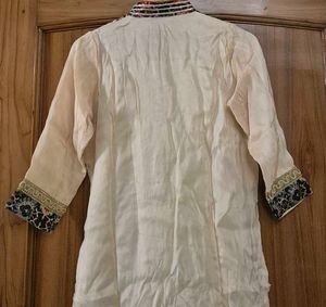 Designer 2 Kurtas with 1bottom