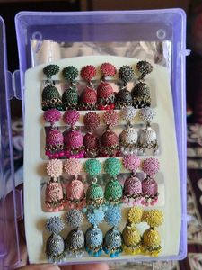Earring Jhumka Set