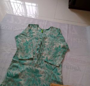 Kurti Pant Set