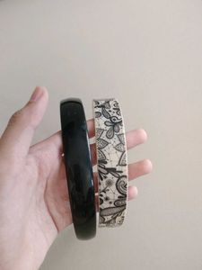 Set of Two Stylish Headbands