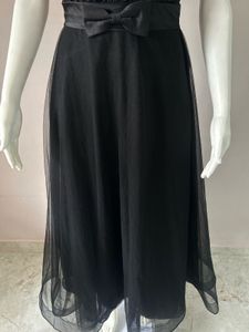 Elegant Off-Shoulder Black Lace Dress