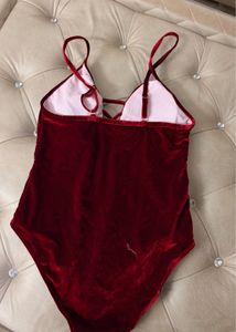 Velvet One-Piece bodysuit