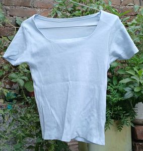 combo of Square Neck T-Shirt