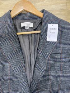 Women Plaid Blazer - Versatile &amp; Stylish