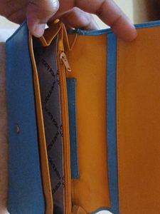 Branded Wallet, Genuine Leather