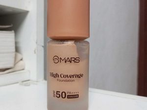 MARS High Coverage Foundation SPF 50
