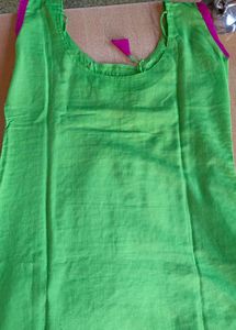 "Embroidered Kurta Set - Vibrant Colors"