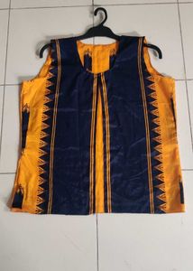 Striped Sleeveless Vest Top