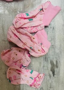 Cap Mitts Milton For New Born