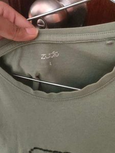 Zudio Green T-Shirt