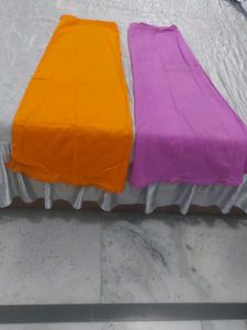 Solid Color Saree Petticoats (Set of 2)