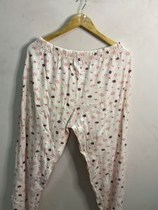 Cute Floral Print Pajama Pants