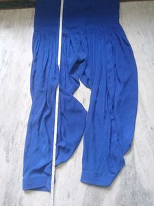 Elegent Royal Blue Heavy Patiala Salwar Pants
