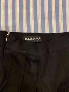 Black Tennis Skirt
