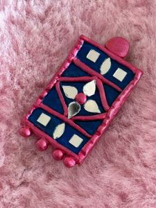 Handmade Mirror Earrings