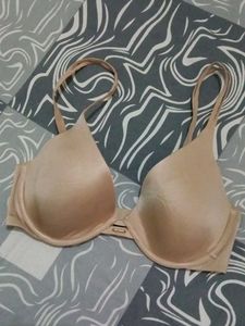 Comfortable Beige Bra