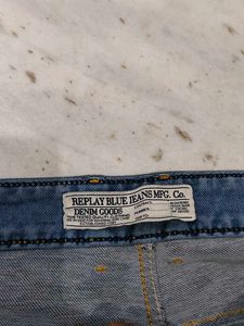 Men's Blue Denim Jeans