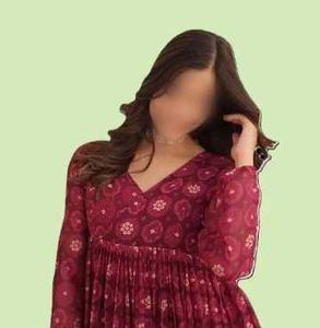 Vibrant Pink Bandhani Kurta Set