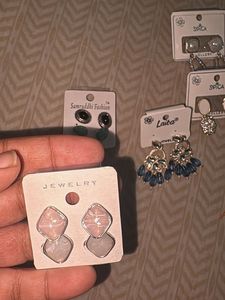 Assorted Dangle &amp; Stud Earrings
