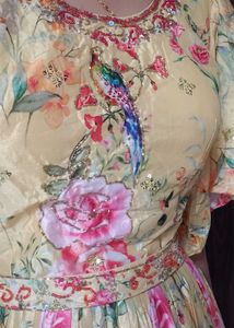 PREMIUM Ethnic Indo Western Beautiful Gown