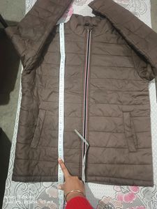 Brown Puffer Jacket
