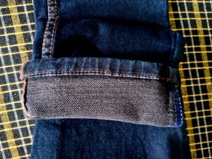 Men's Dark Wash Slim Fit Jeans