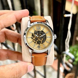 Fossil Automatic Skeleton Watch
