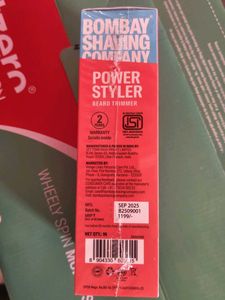 Bombay Shaving Company Power Styler