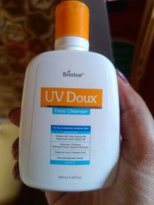 Brinton UV Doux Face Cleanser