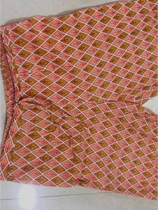 Brandnew ANARKALI KURTA PANT SET