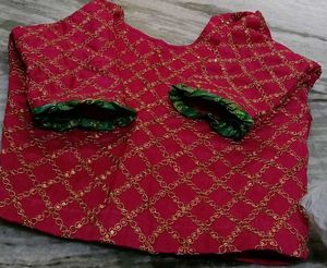 lehanga, blouse and duppatta
