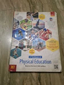 Physical Education Textbook for Class XI