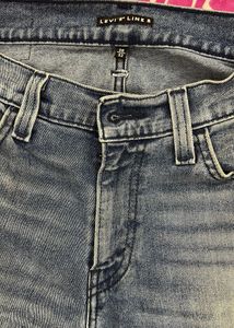 Levi's "Line 8" Blue Denim Jeans