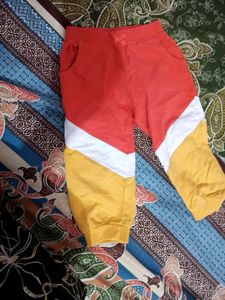 Kids Red Zip-Up Hoodie