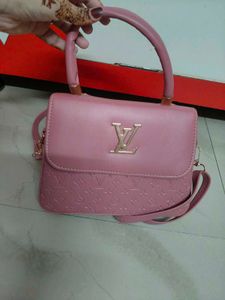 Chic Pink Handbag
