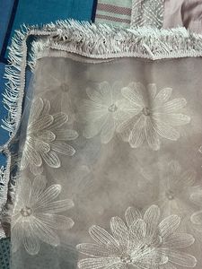 Elegant Baby Pink Embroidered Kurta