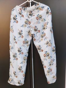 Floral Print Palazzo Pants