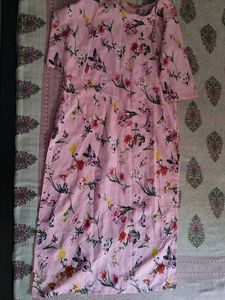 Pink Floral Top
